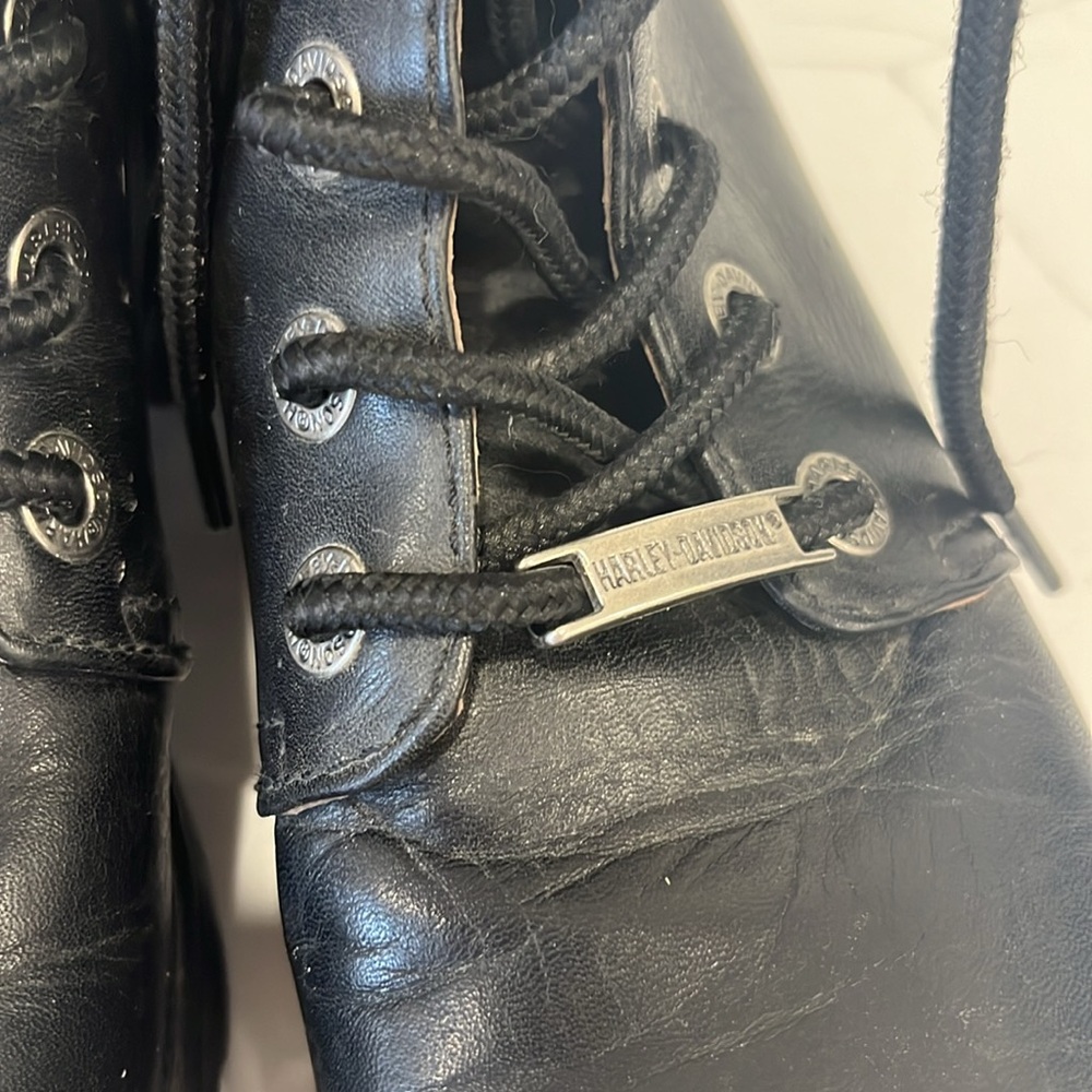 Harley Davidson Riding Boots - Picture 4 of 8